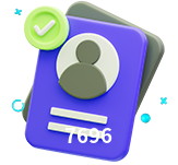 Tornar-se um membro do 7696 é muito simples