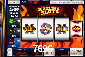 Descubra o Mundo do Cassino Online com 7696